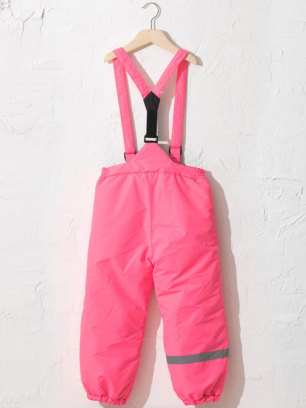 Pembe Kız Çocuk Kayak Pantolon-1