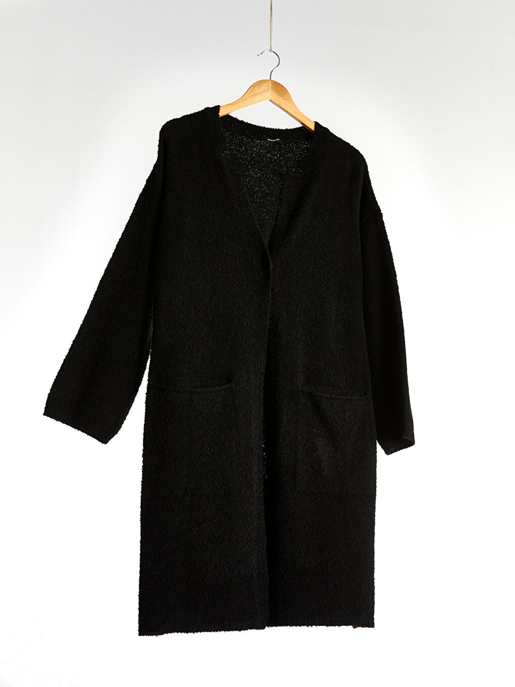 Cardigan à col en V et manches longues pour Femmes avec poches