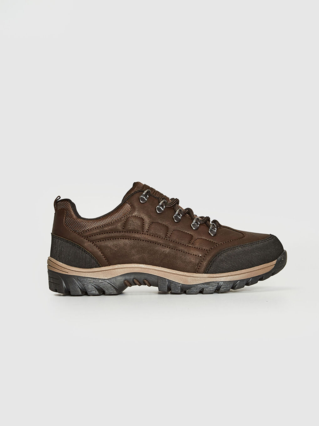 Kahverengi Erkek Bağcıklı Trekking Ayakkabı-1