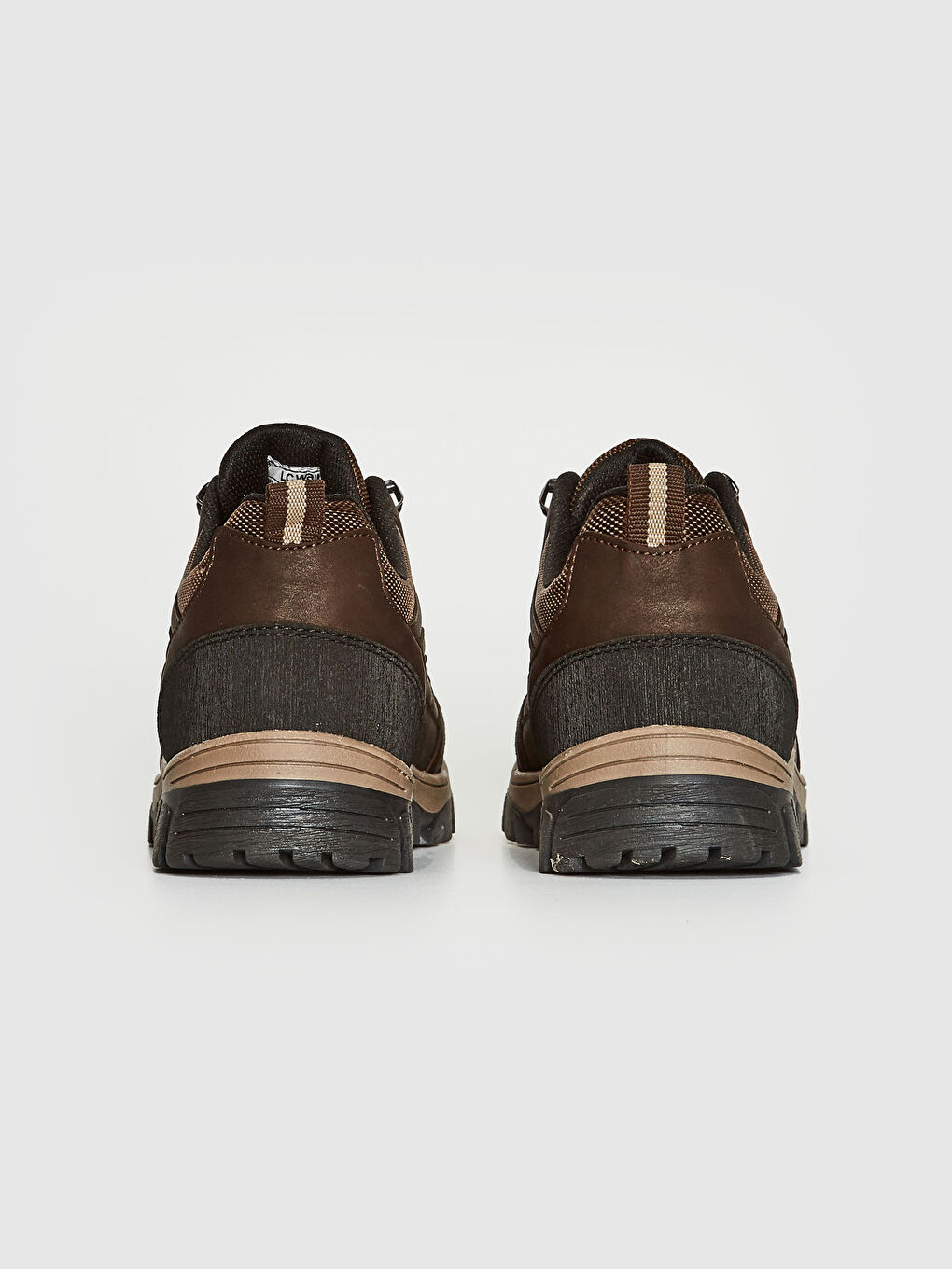 Kahverengi Erkek Bağcıklı Trekking Ayakkabı-4