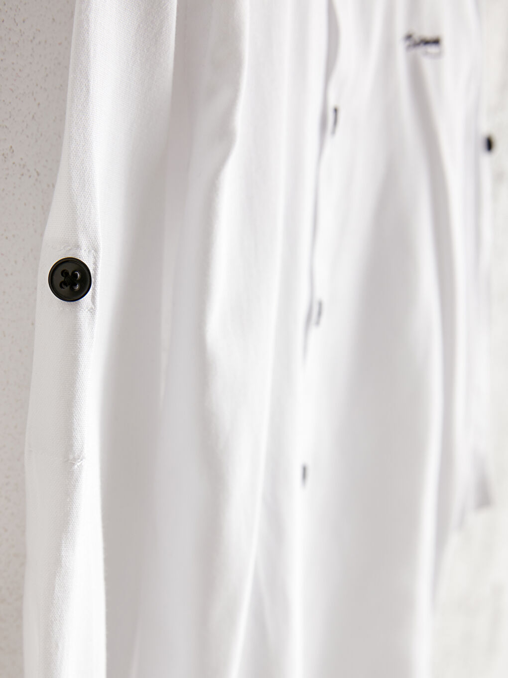 Beyaz Erkek Çocuk Atatürk İmzalı Gömlek-3