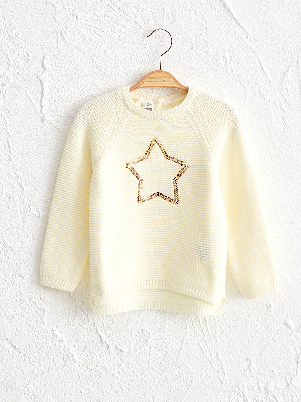 Baby Girl's Tricot Jumper