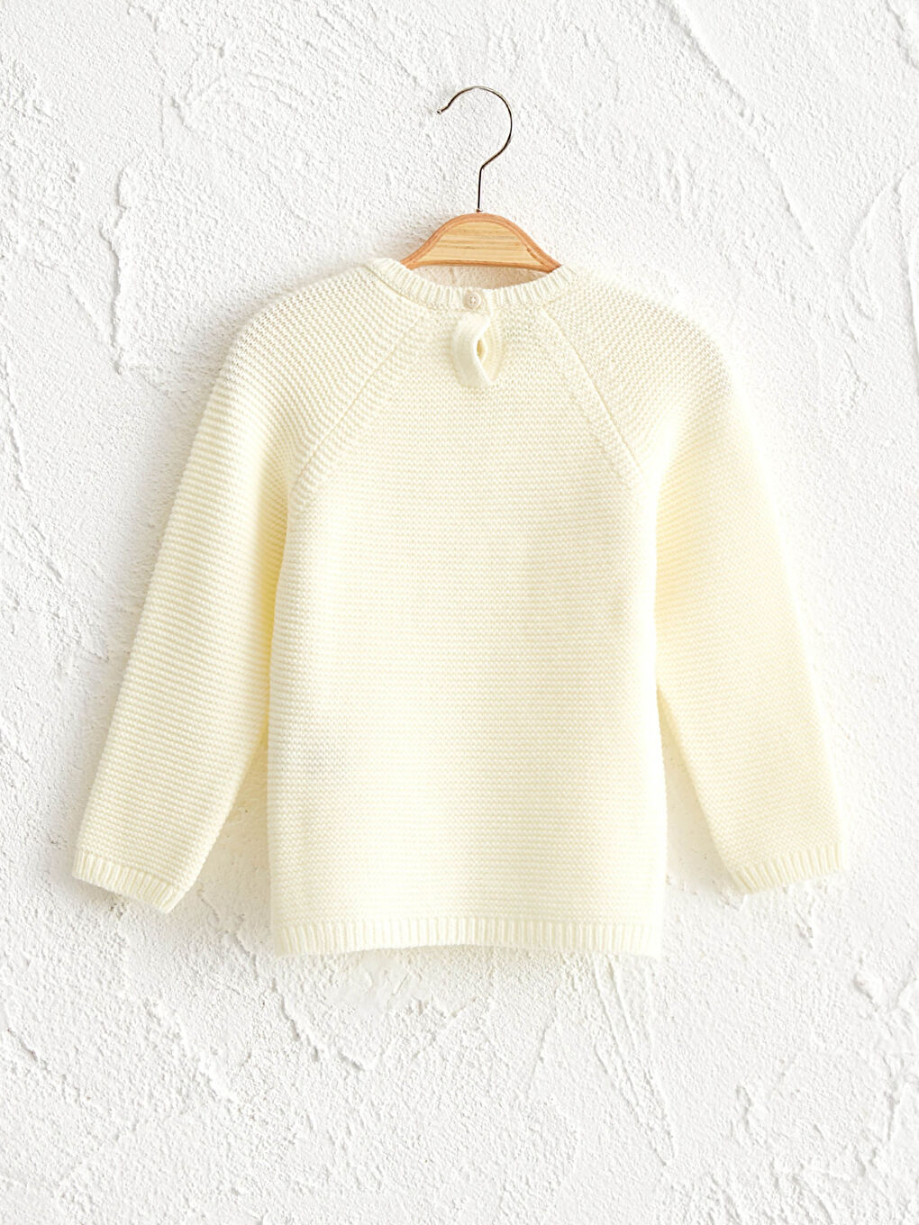 Baby Girl's Tricot Jumper-1