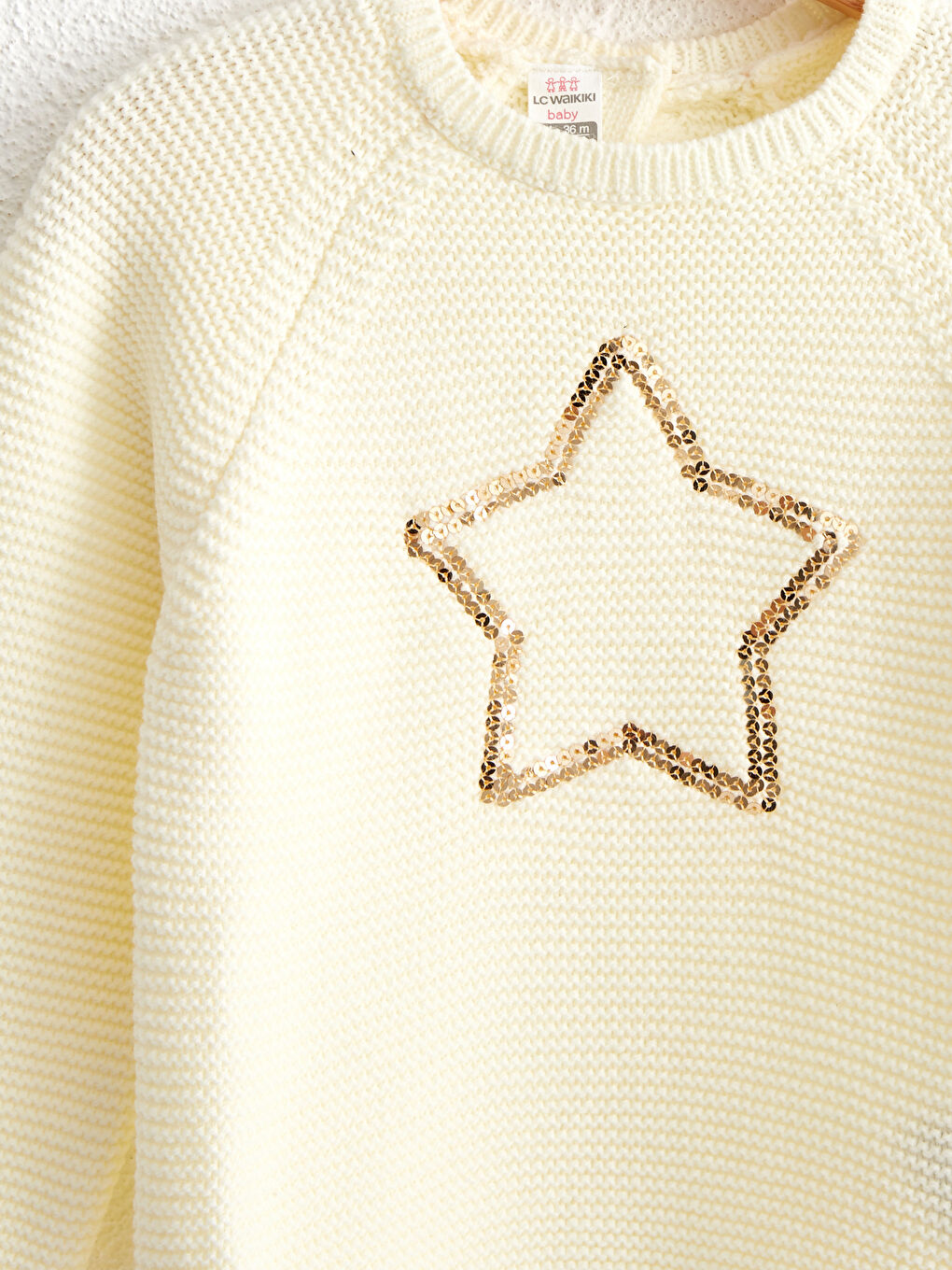Baby Girl's Tricot Jumper-2