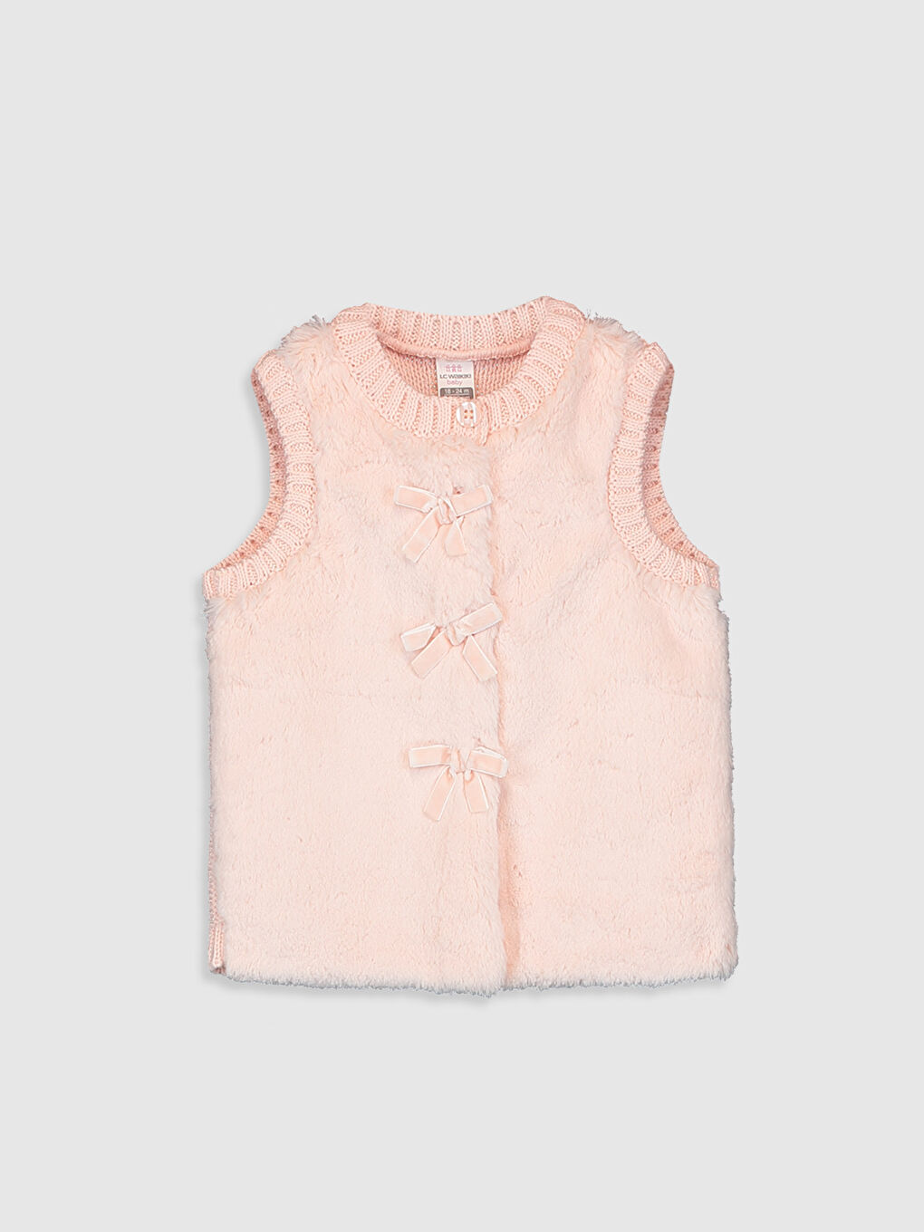 LCW baby Baby Mädchen Strickweste -0WH222Z1-FVB