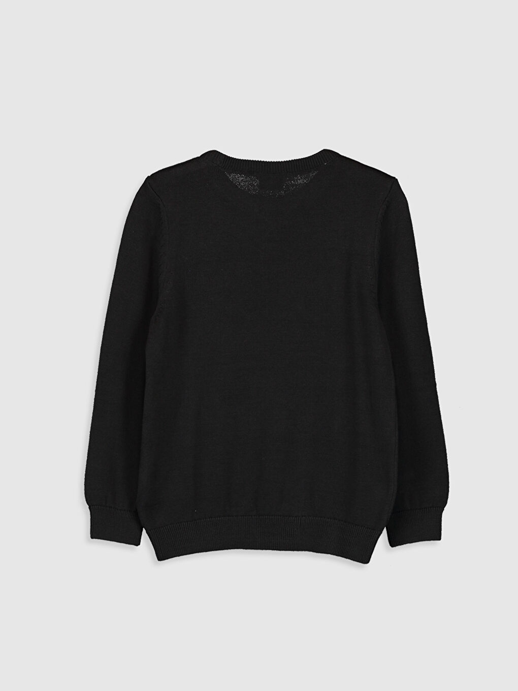 Ұл баланың жеңіл трикотаж жемпірі-1