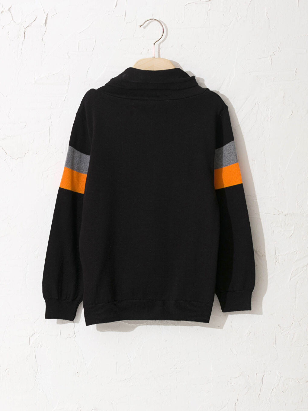 Boy's Lightweight Tricot Jumper-2