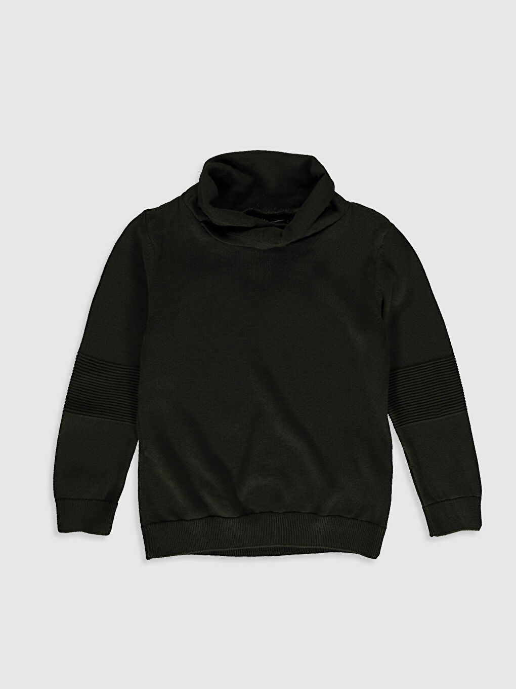 Ұл баланың жеңіл трикотаж жемпірі