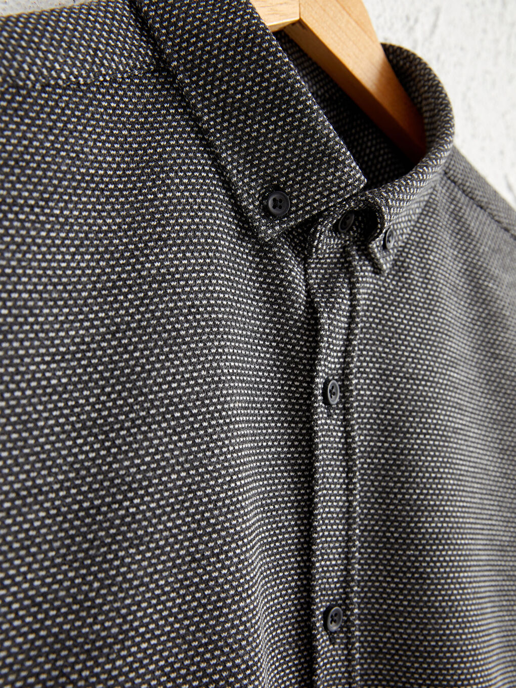 Тар пішім ұзын жең жейде-1