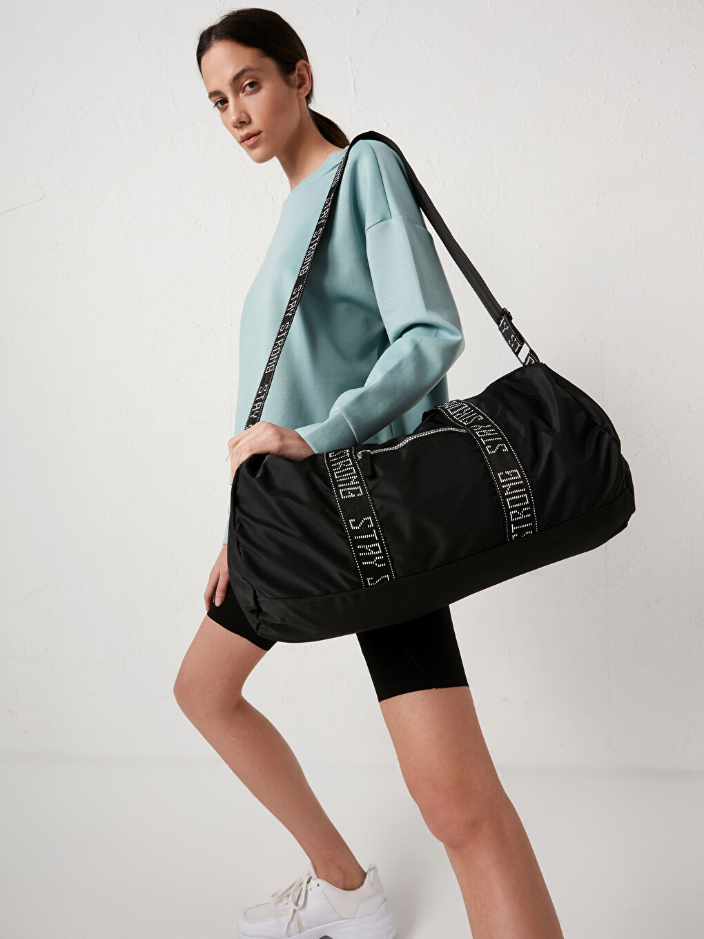 Sac de sport actif en tissu de parachute-1