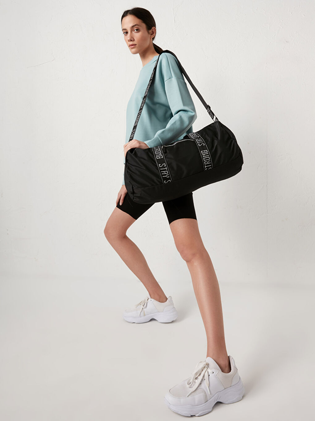 Sac de sport actif en tissu de parachute
