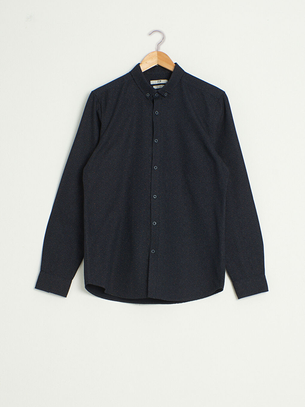 Тар пішім ұзын жең оксфорд жейде