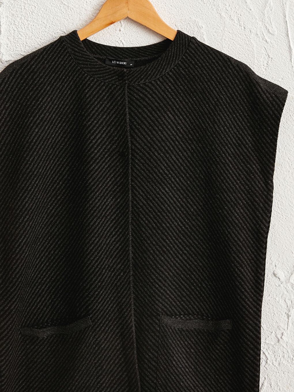 Узорчатый трикотажный жилет-2