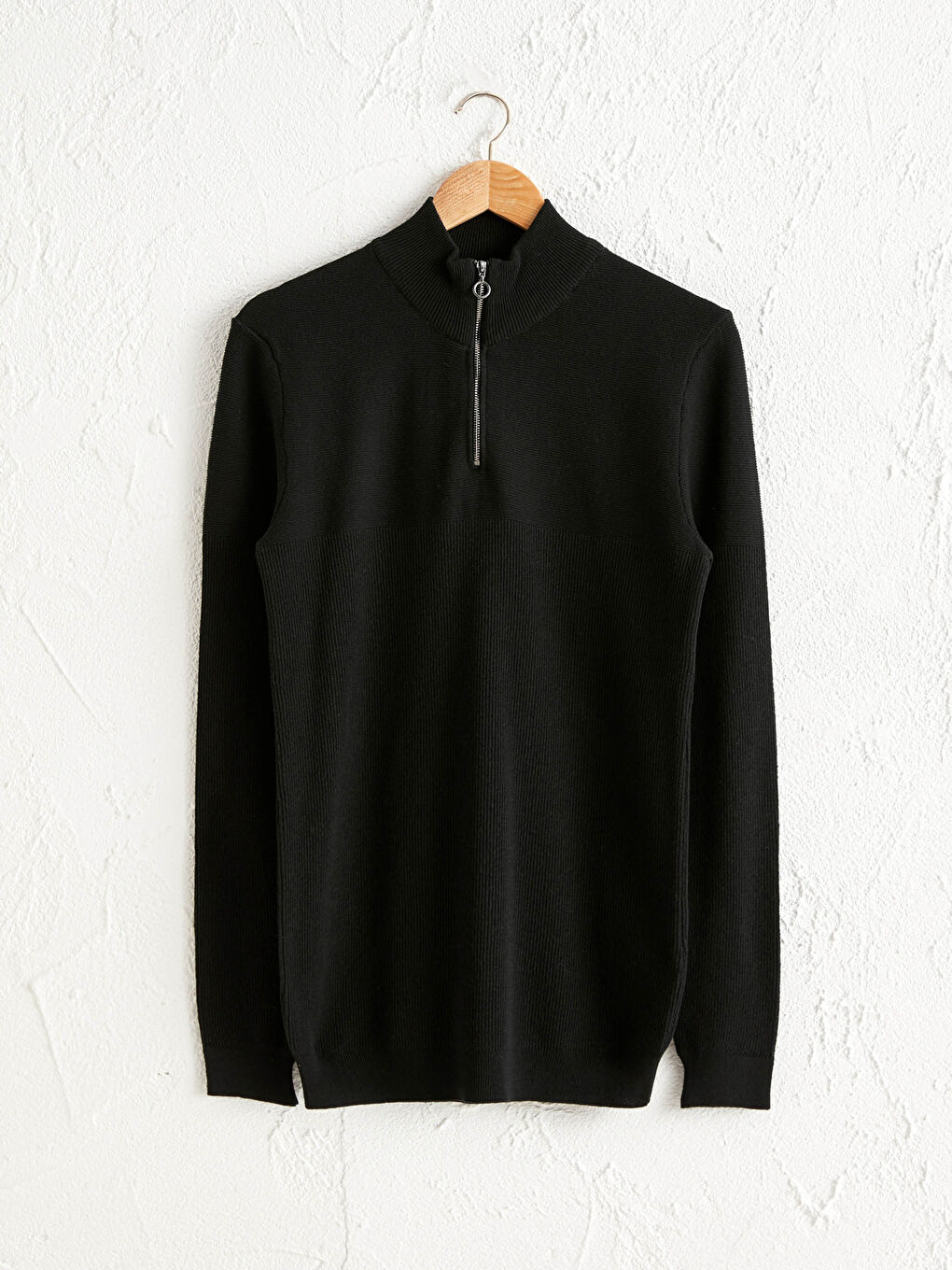 LC Waikiki Turtleneck Lightweight Tricot Jumper -0WH383Z8-J0F