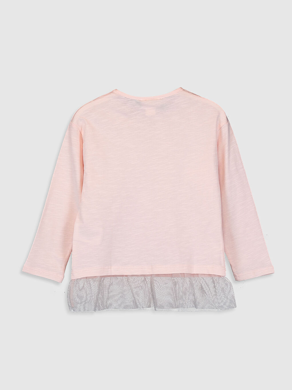 Girl's Printed Cotton T-Shirt-1