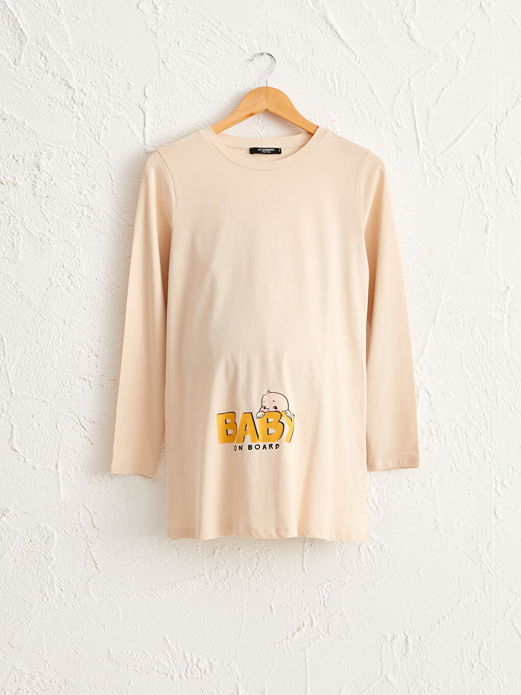 Witty Cotton Maternity T-Shirt