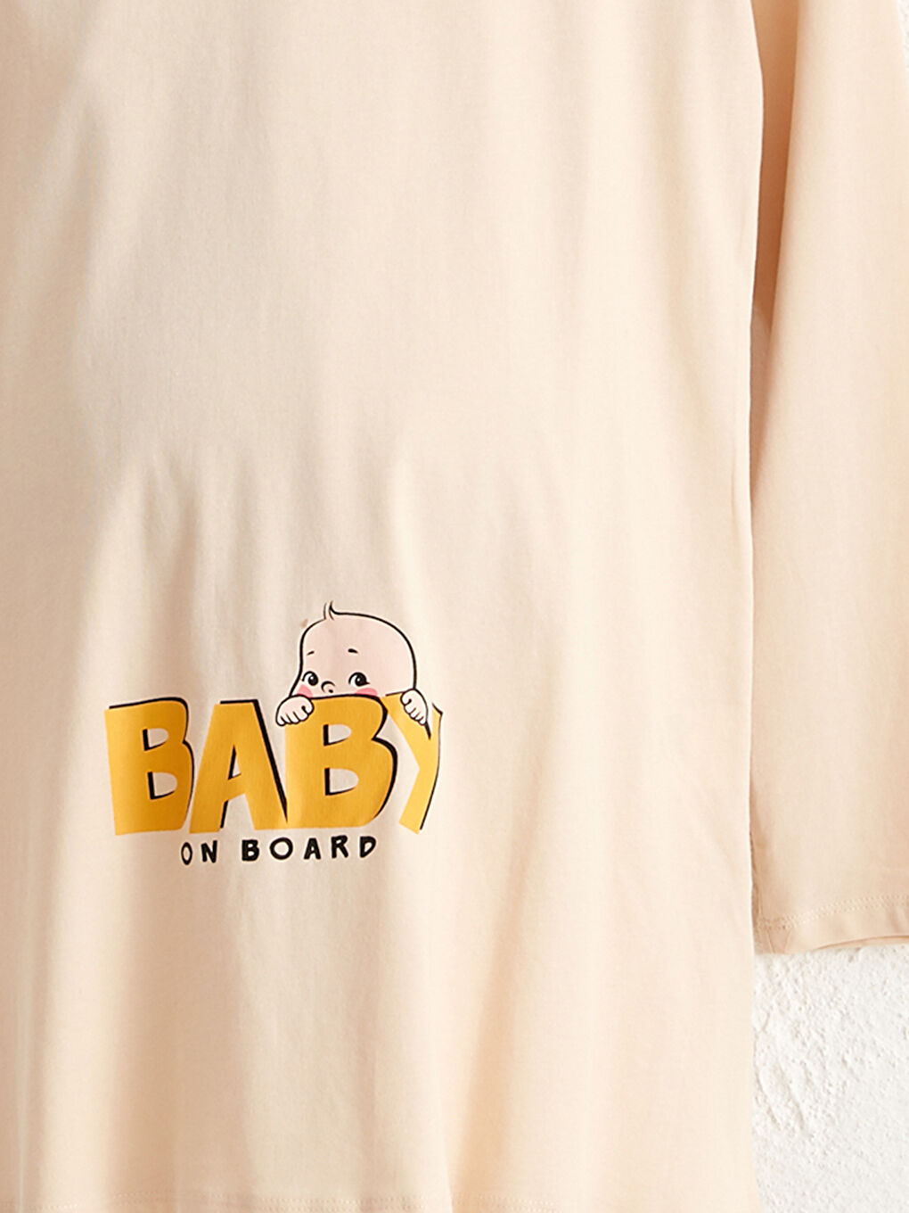 Witty Cotton Maternity T-Shirt-2