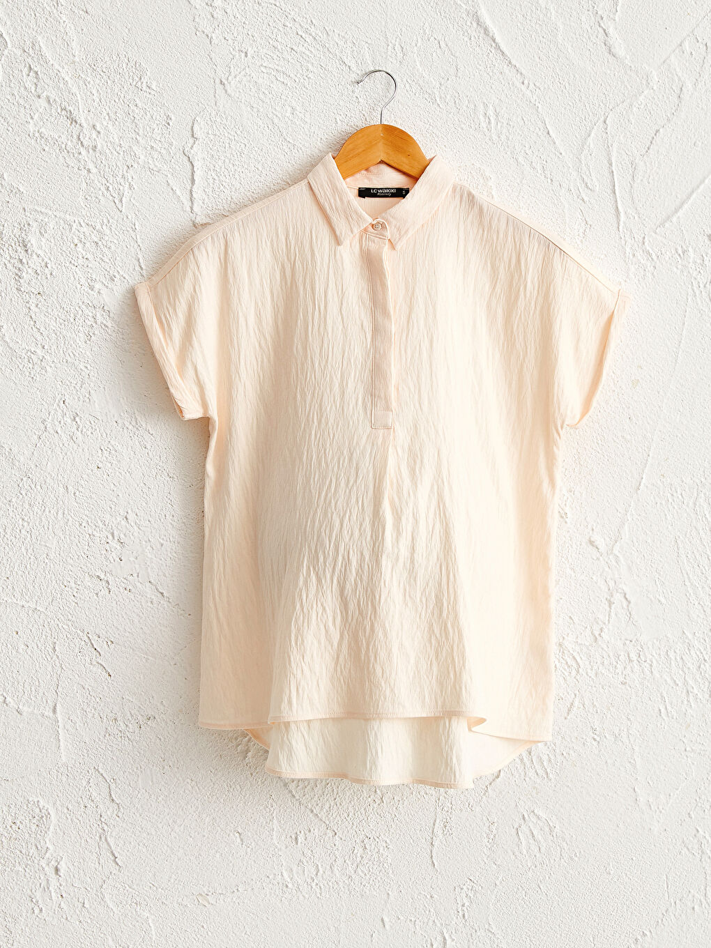 Bluză pentru gravide din material texturat