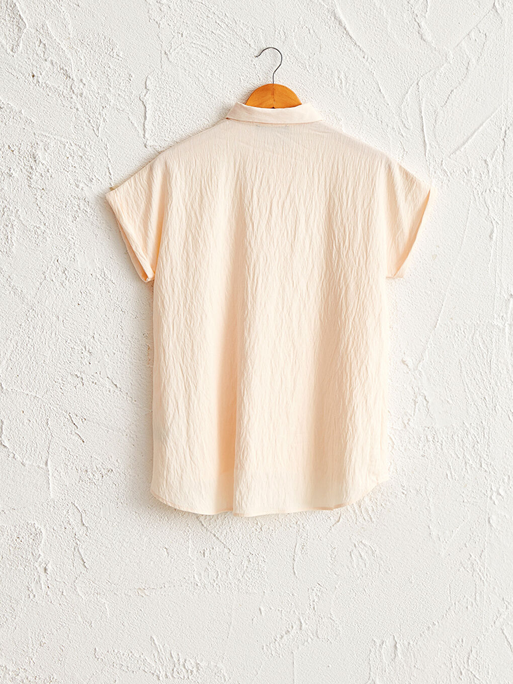 Bluză pentru gravide din material texturat-1