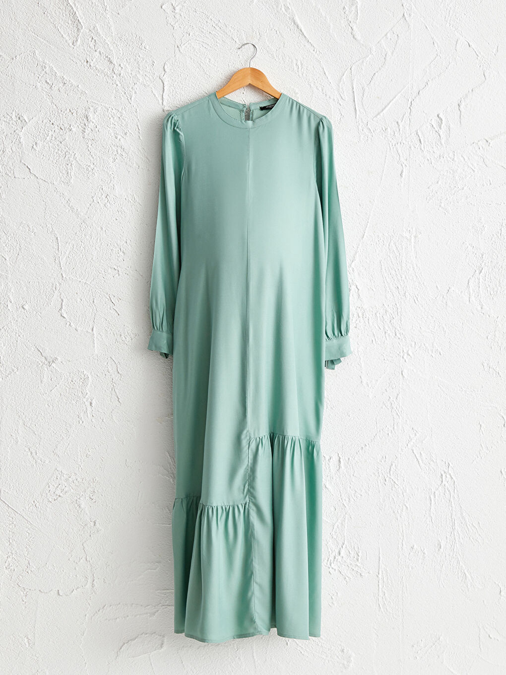 LCWAIKIKI Maternity Flounced Shabby Maternity Dress -0WH444Z8-QQ4