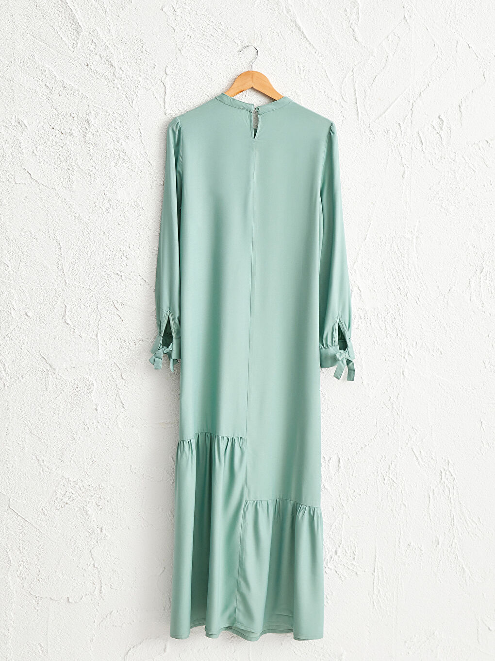 LCWAIKIKI Maternity Flounced Shabby Maternity Dress -0WH444Z8-QQ4