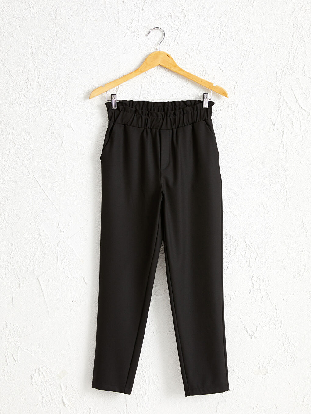 Pantalon Sarouel à Taille Élastique