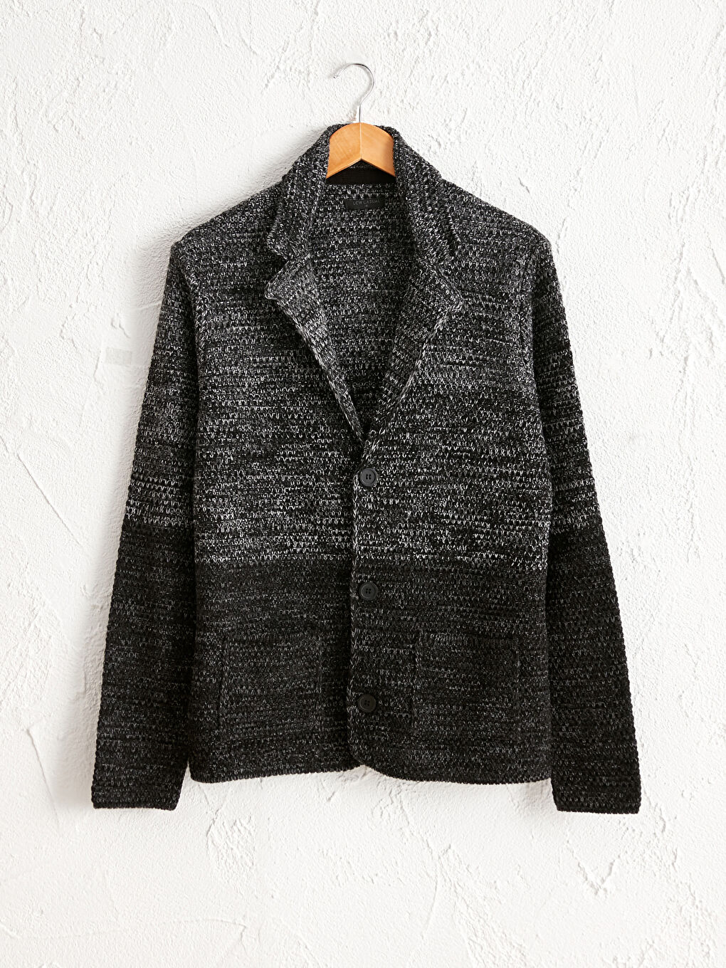 Düğme Detaylı İnce Triko Hırka