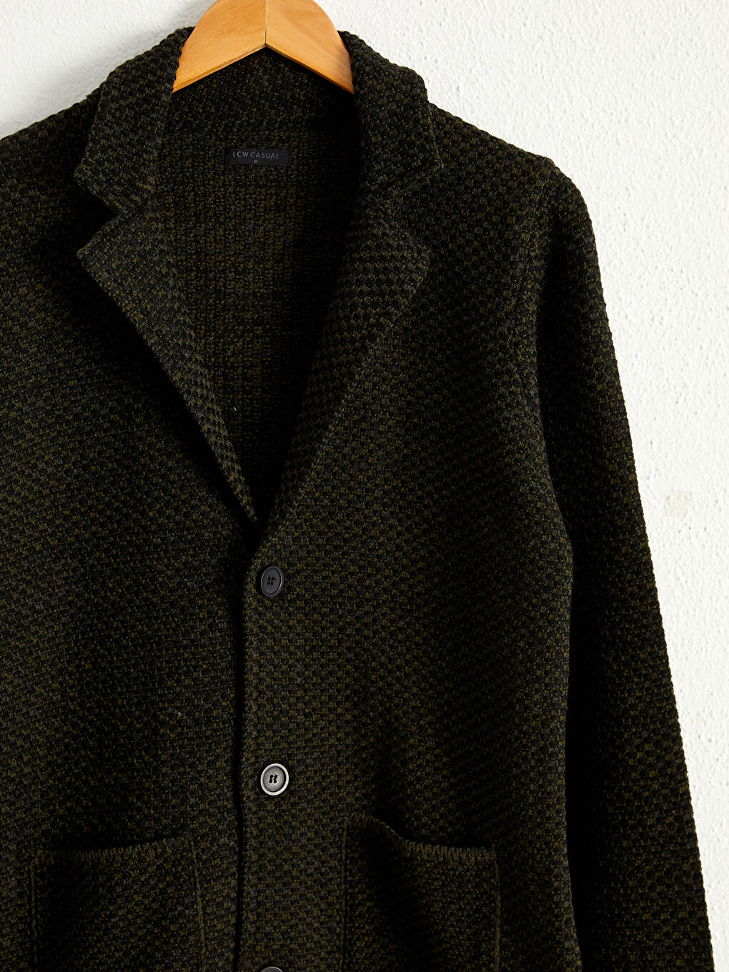 Leichter Strick-Cardigan mit Knopfdetail-2
