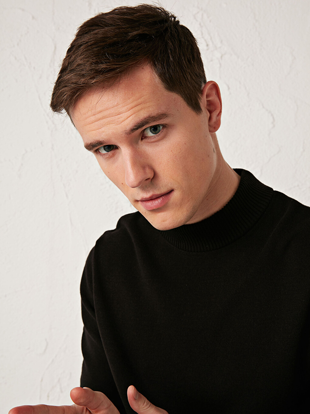 Half Turtleneck Thin Knitwear Sweater