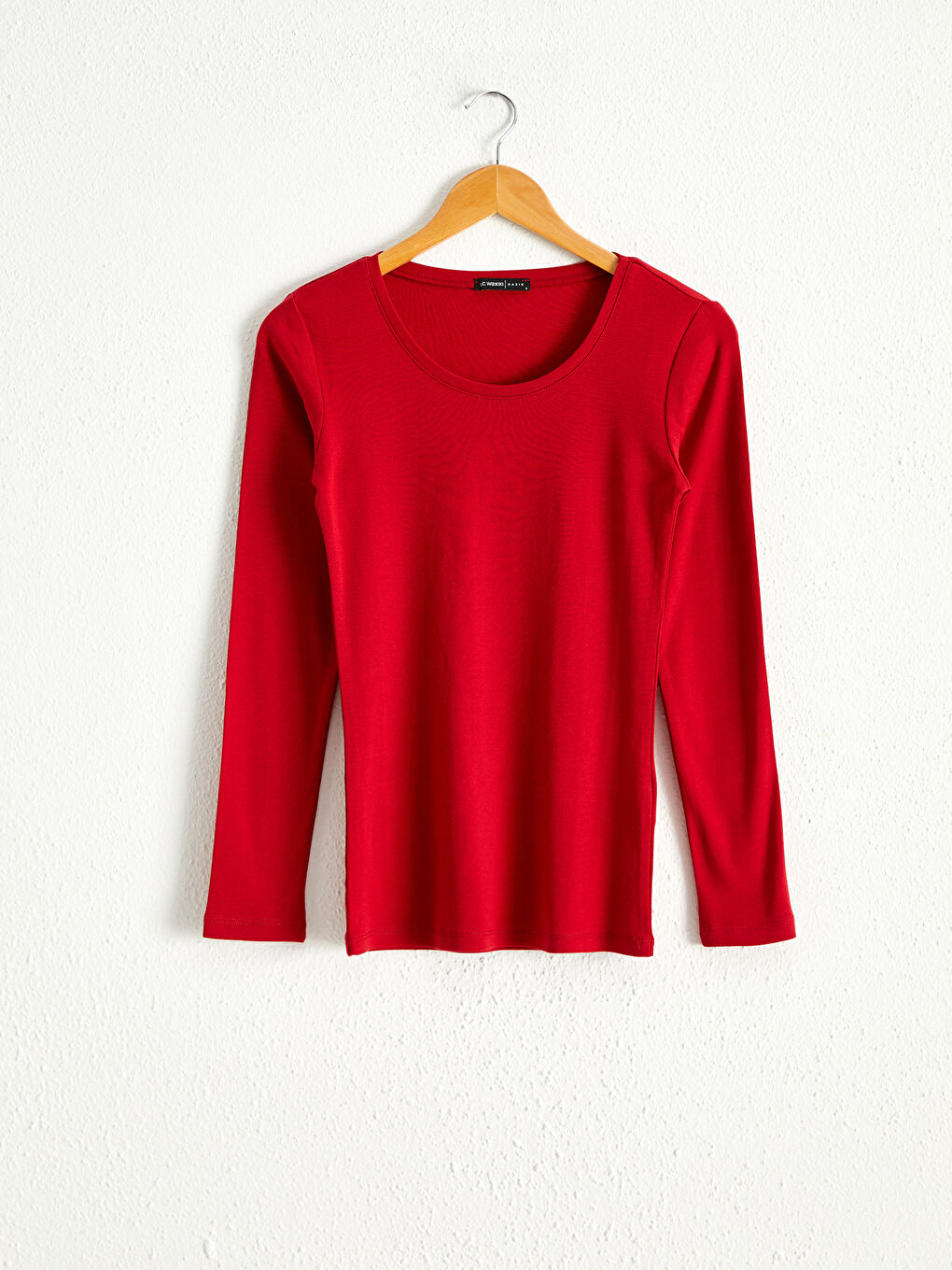 Crew Neck Cotton Basic T-Shirt