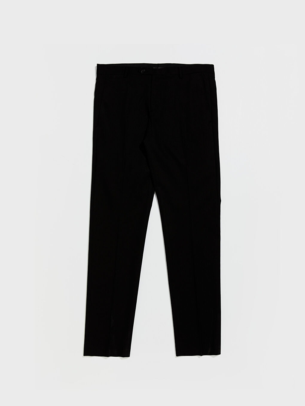 Slim Fit Poly Viscose Trousers -0WH633Z8-KSY