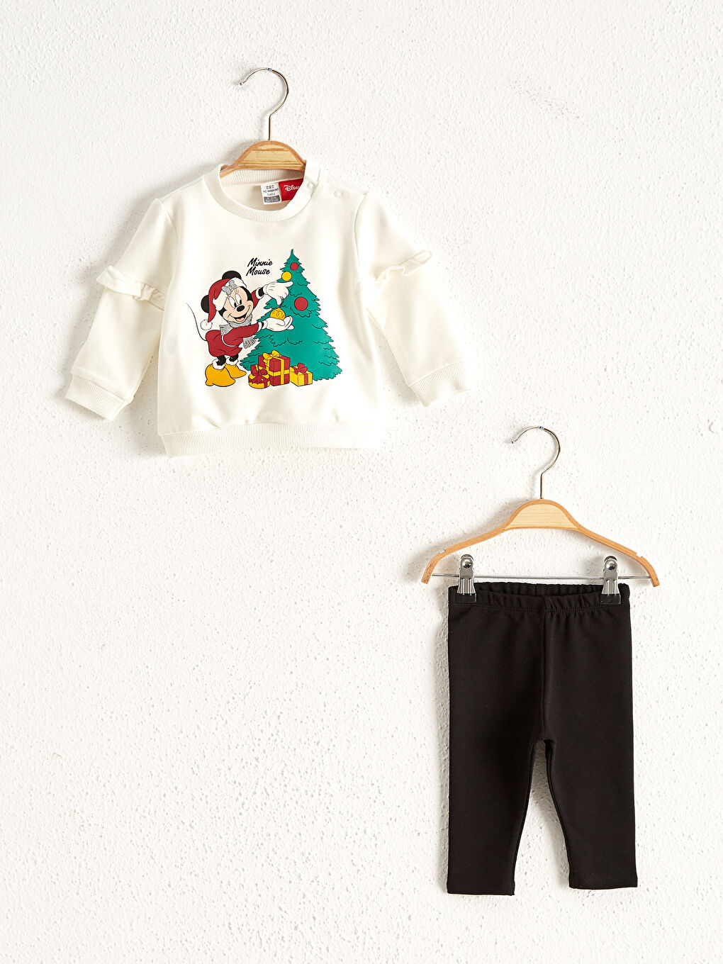 LCW baby Komplet za bebe dečake sa štampanim Mickey Mouse motivom -0WH660Z1-FDU
