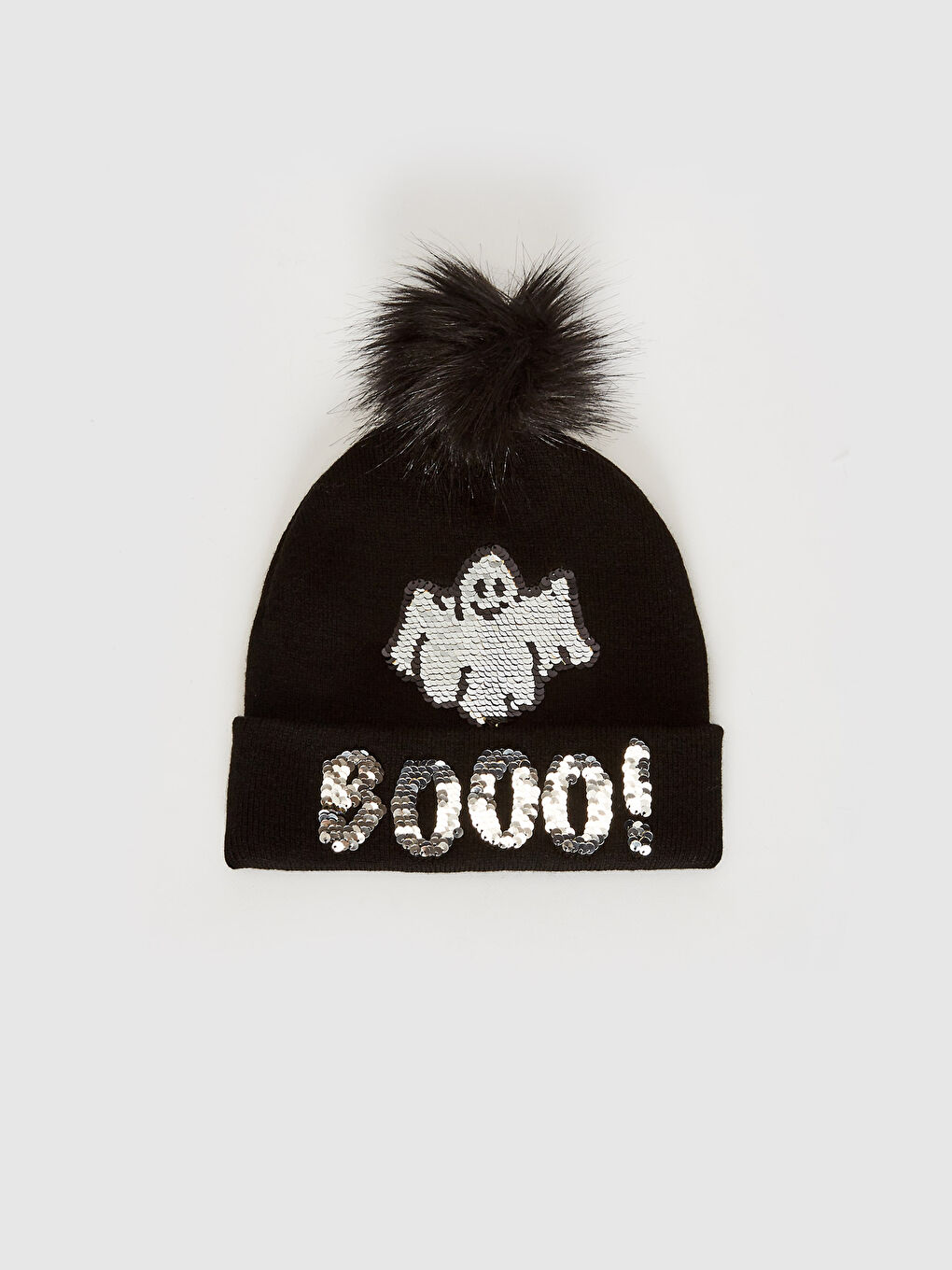 LCW ACCESSORIES Girl BLACK Beanie -0WH675Z4-HUC