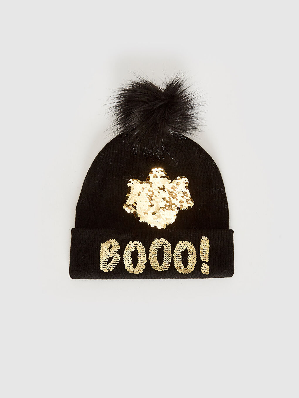 LCW ACCESSORIES Girl BLACK Beanie -0WH675Z4-HUC