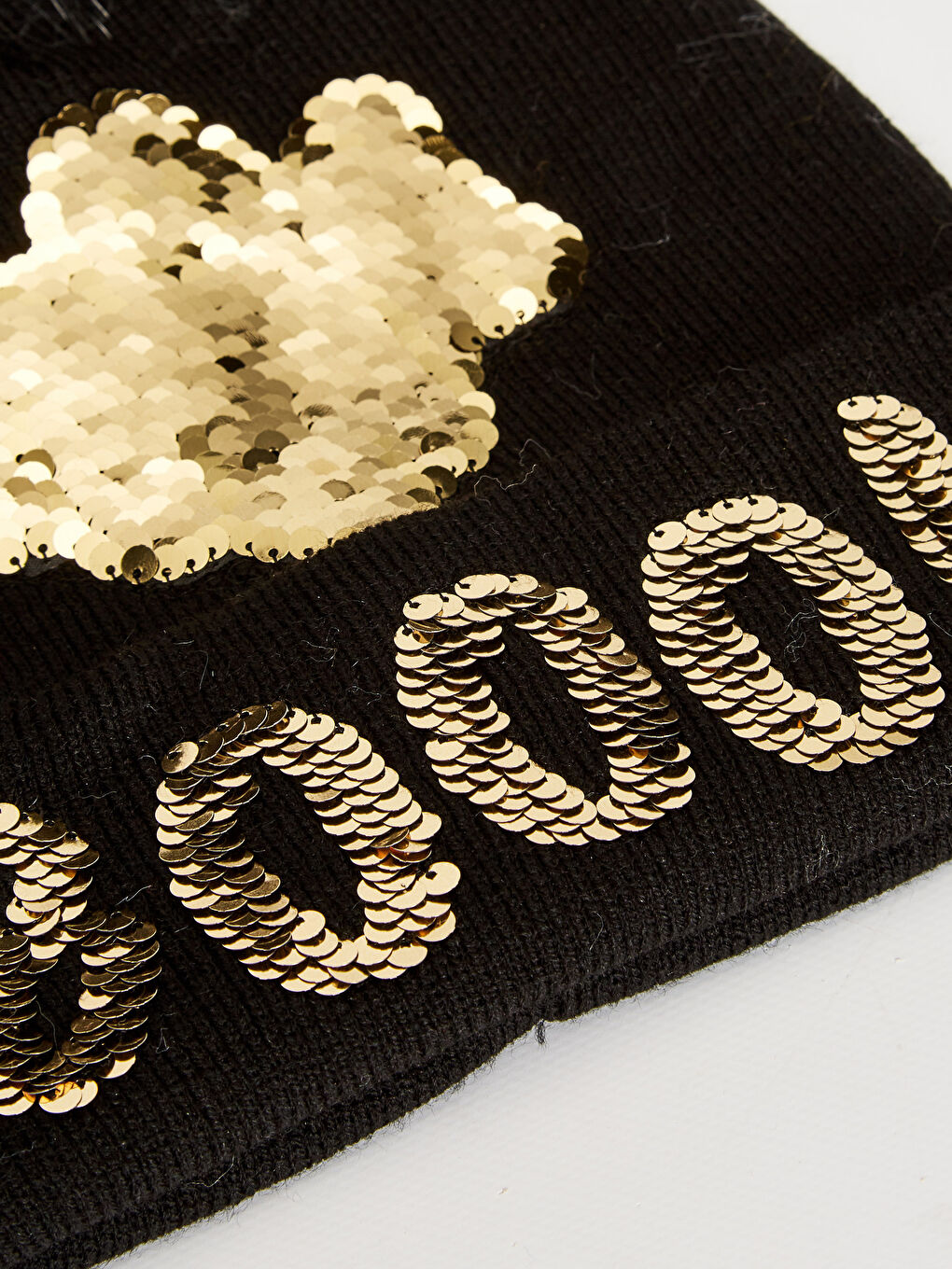 LCW ACCESSORIES Girl BLACK Beanie -0WH675Z4-HUC