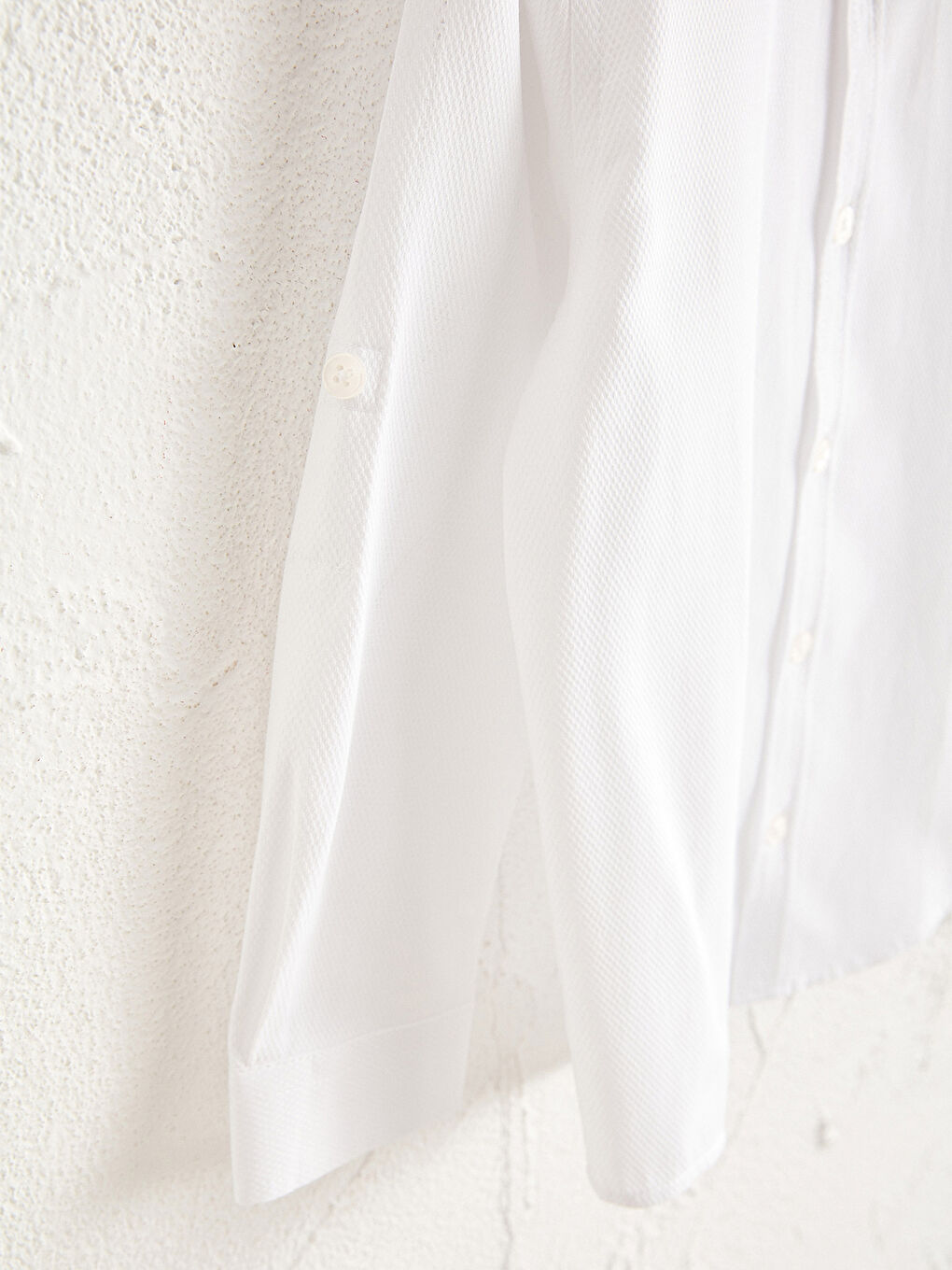 Boy's Long Sleeve Twill Shirt-4