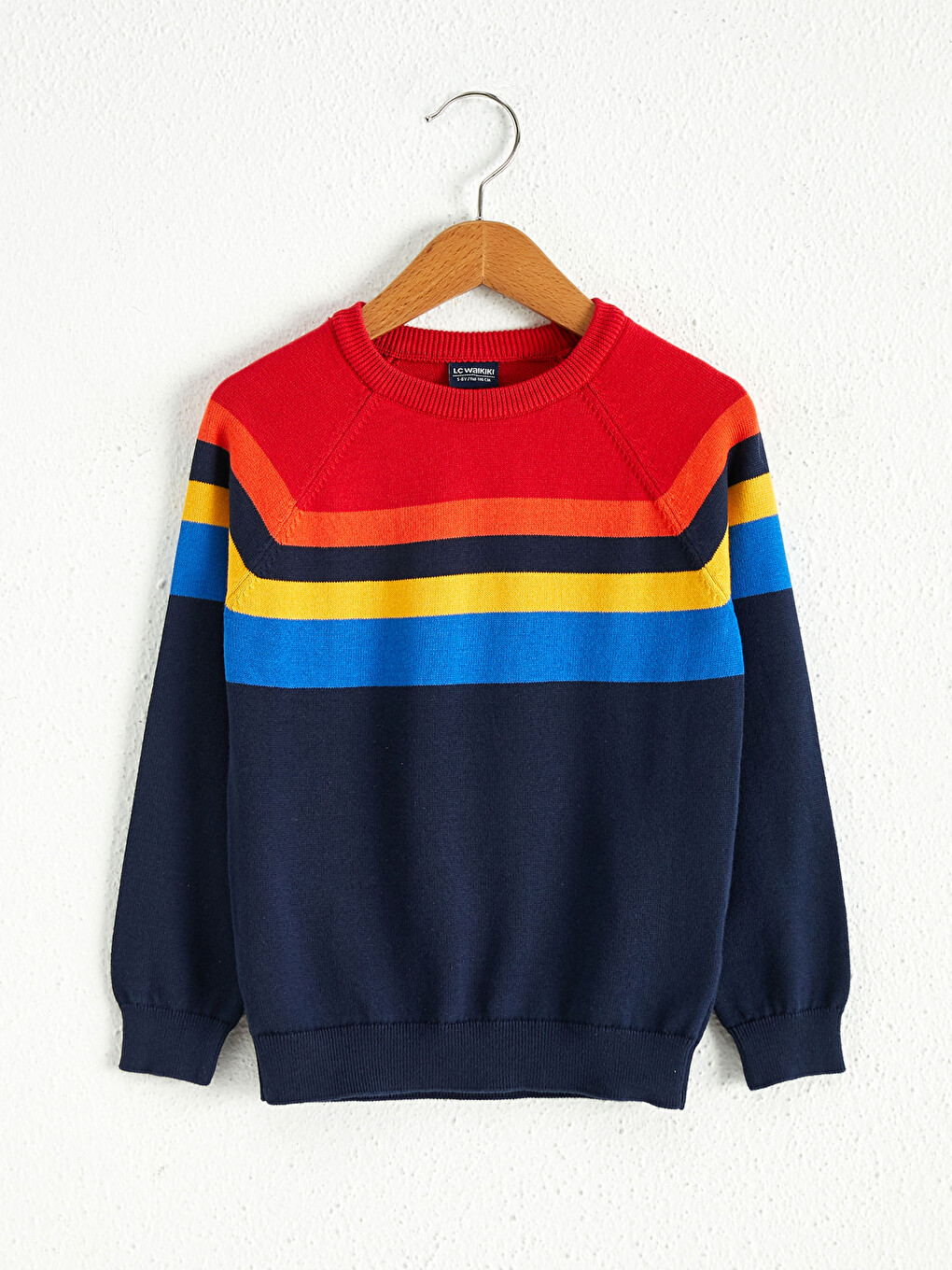LCW Kids Erkek Çocuk İnce Triko Kazak - 0WH687Z4-LJE | LCW