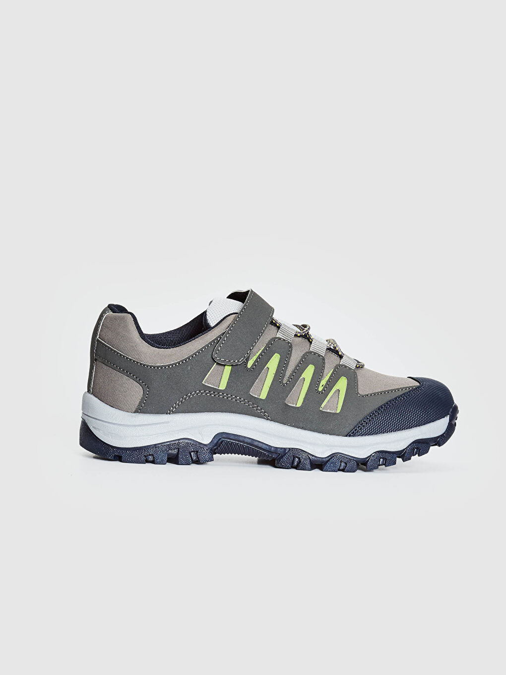 Gri Erkek Çocuk Trekking Ayakkabı-1