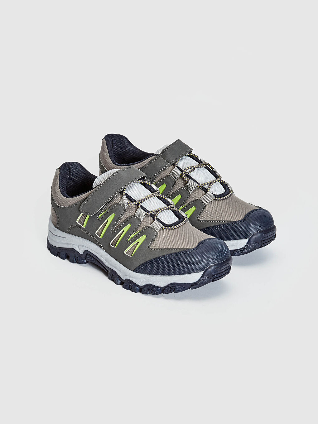 Gri Erkek Çocuk Trekking Ayakkabı