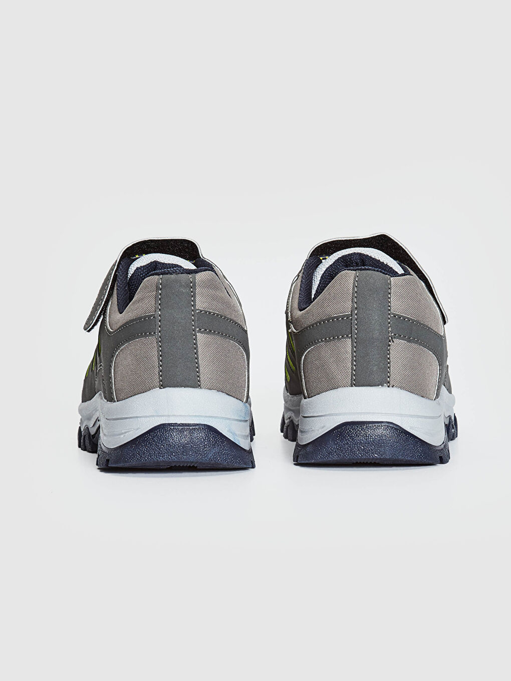 Gri Erkek Çocuk Trekking Ayakkabı-4