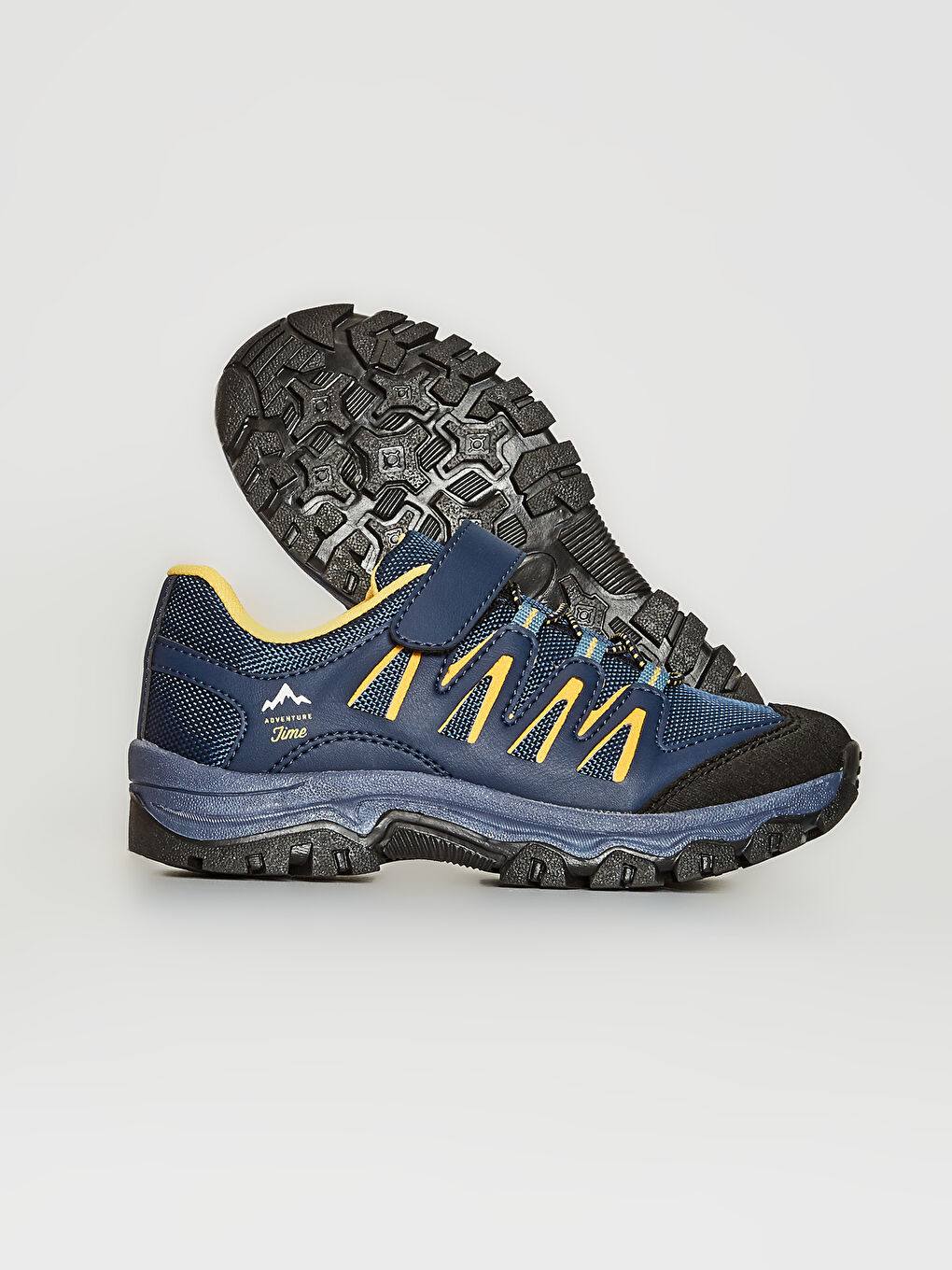 Petrol Erkek Çocuk Trekking Ayakkabı-2