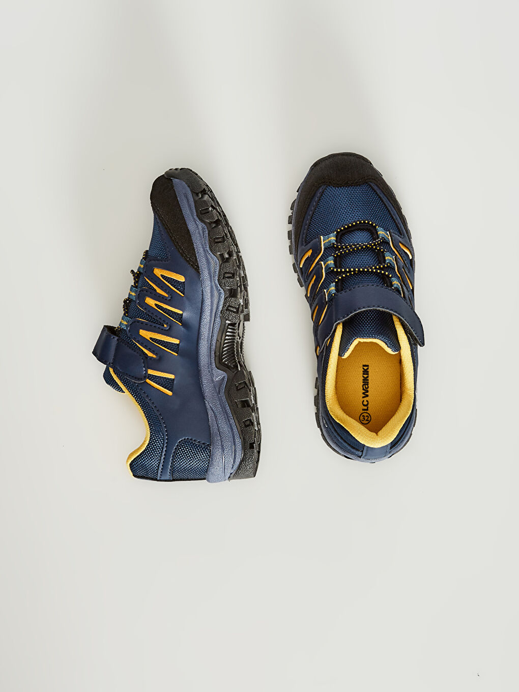 Petrol Erkek Çocuk Trekking Ayakkabı-3