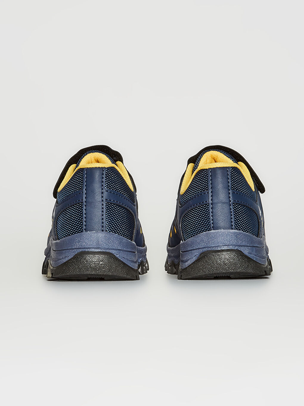 Petrol Erkek Çocuk Trekking Ayakkabı-4