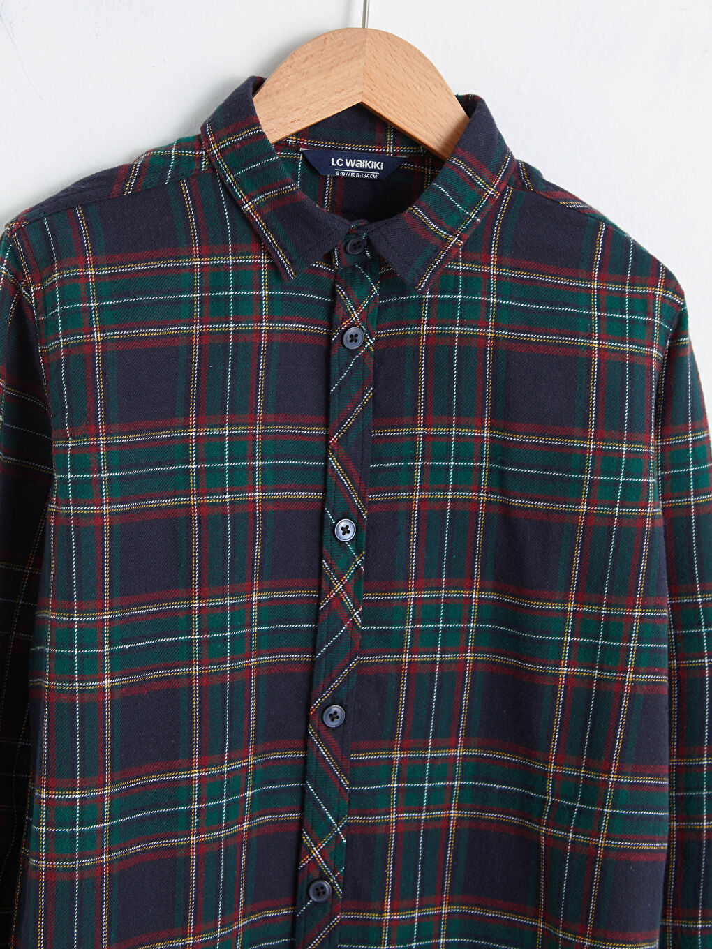 Рубашка в клетку для мальчика-2