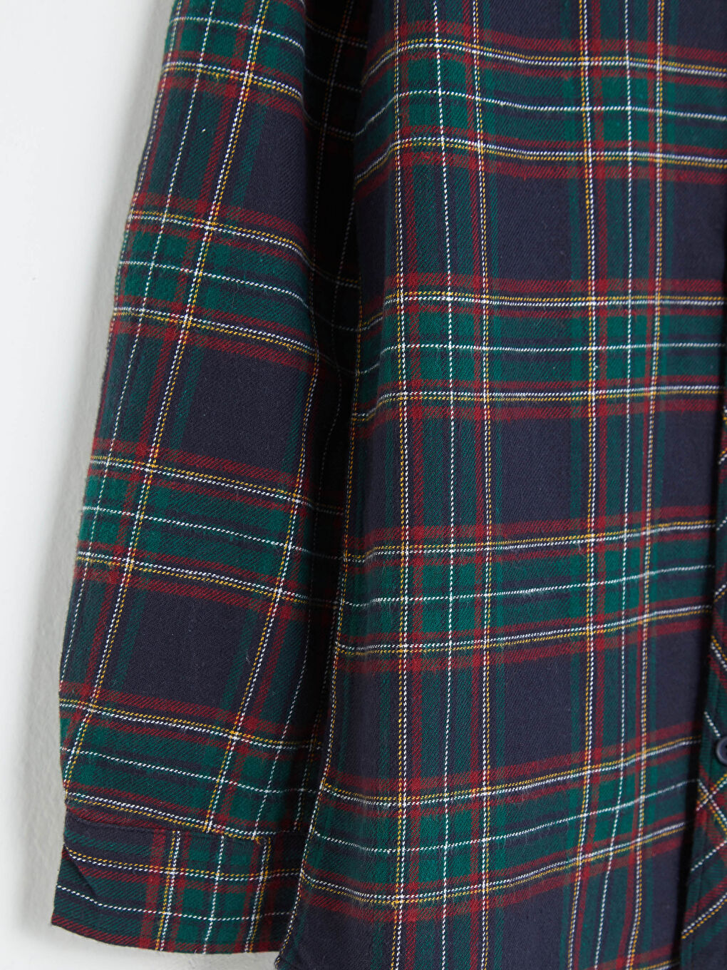 Рубашка в клетку для мальчика-3