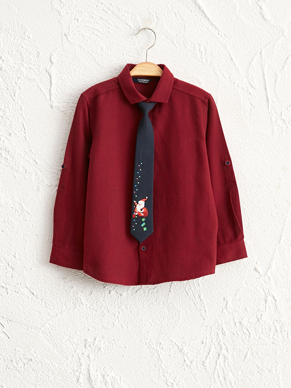 LCW Kids Hemd und Krawatte für Jungen -0WH694Z4-MMQ