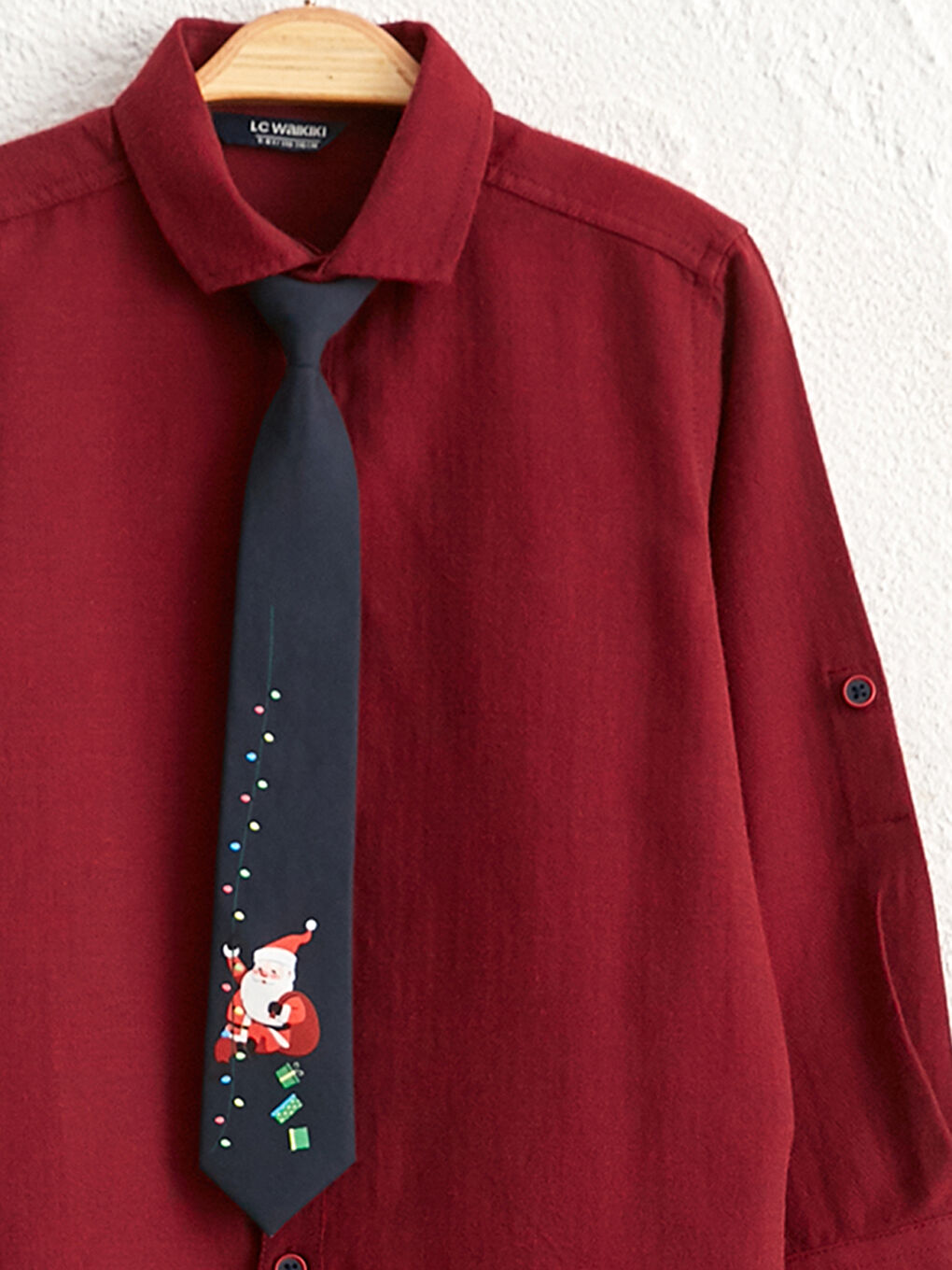 LCW Kids Hemd und Krawatte für Jungen -0WH694Z4-MMQ