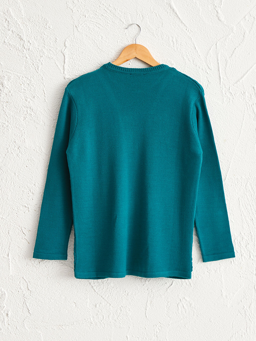 LCW Grace Self-Patterned Tricot Jumper -0WH710Z8-D1B