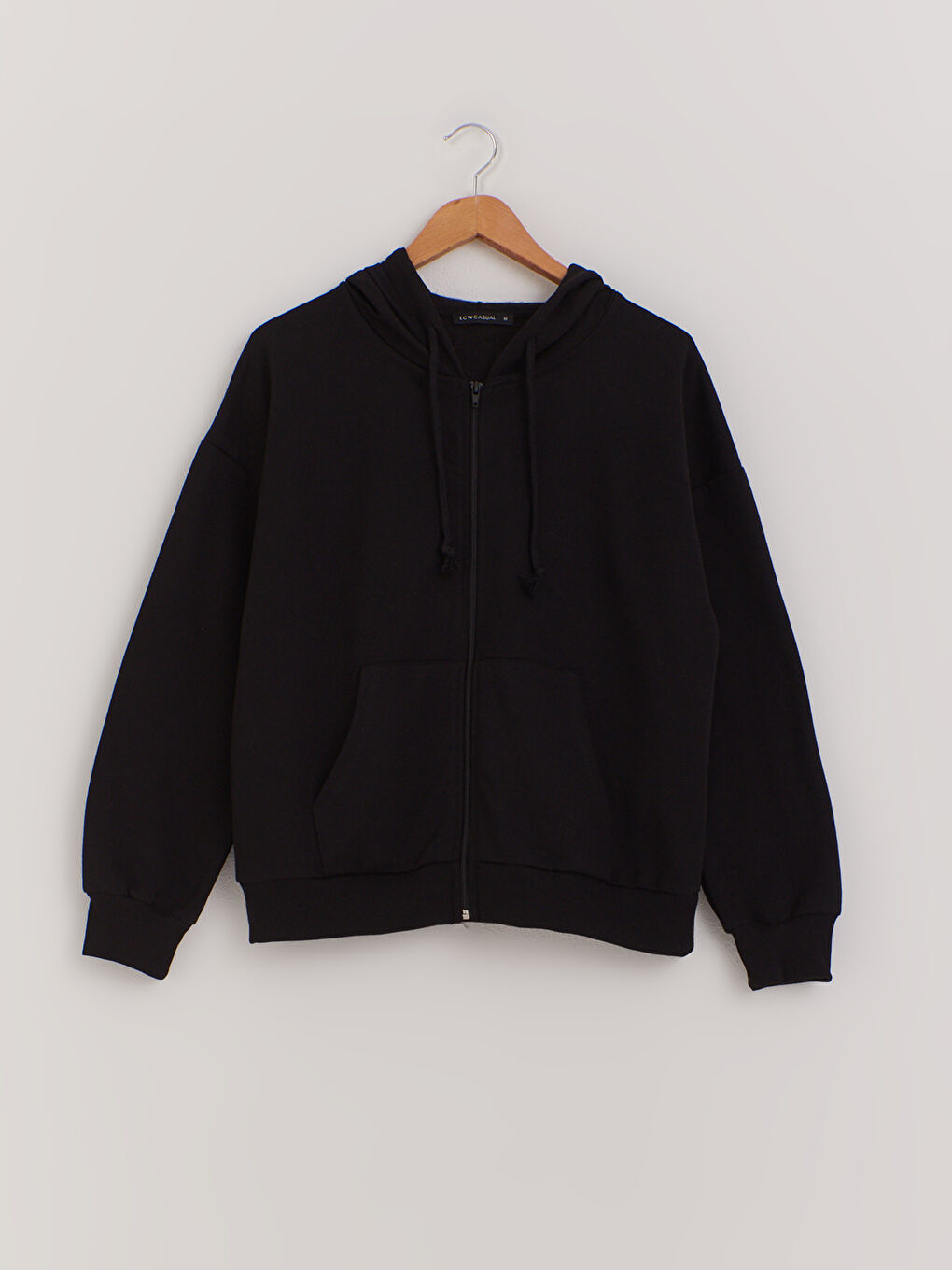 Zip-Down Hoodie