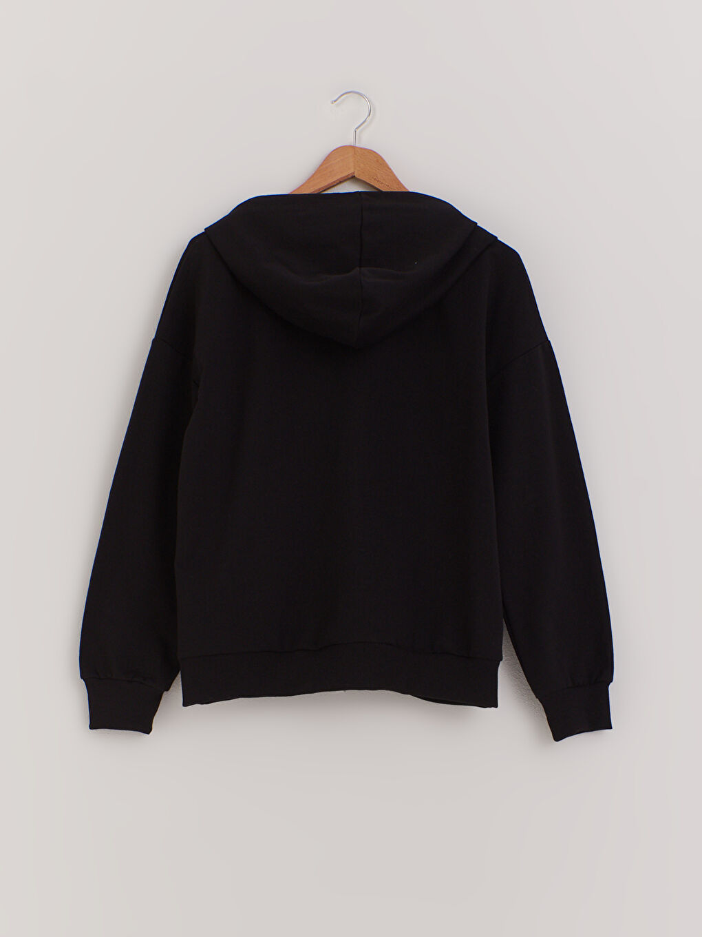 Zip-Down Hoodie-1